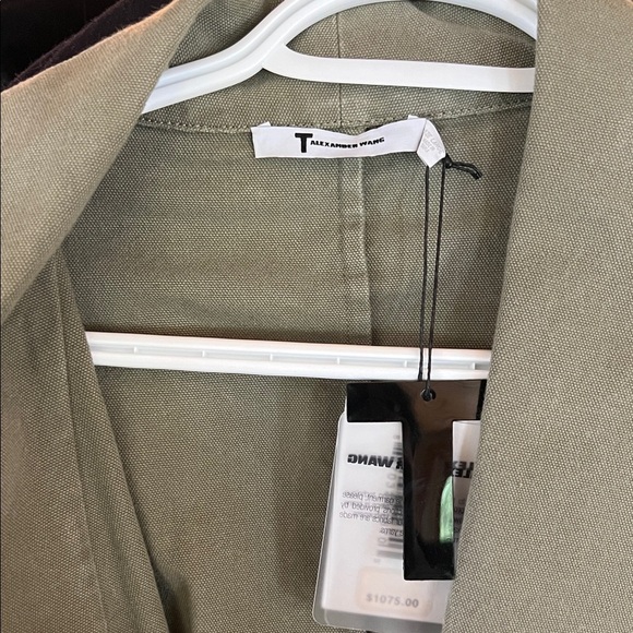 Alexander Wang Khaki Women's Trench Coat - Picture 10 of 10